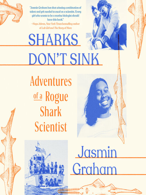 Title details for Sharks Don't Sink by Jasmin Graham - Wait list